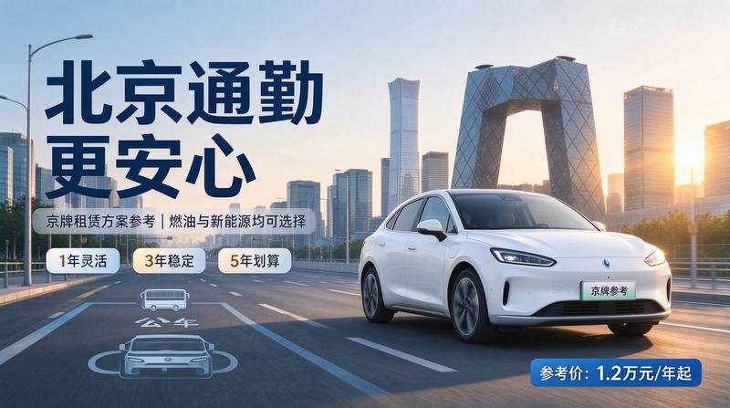 北京京牌租赁业务场景展示
